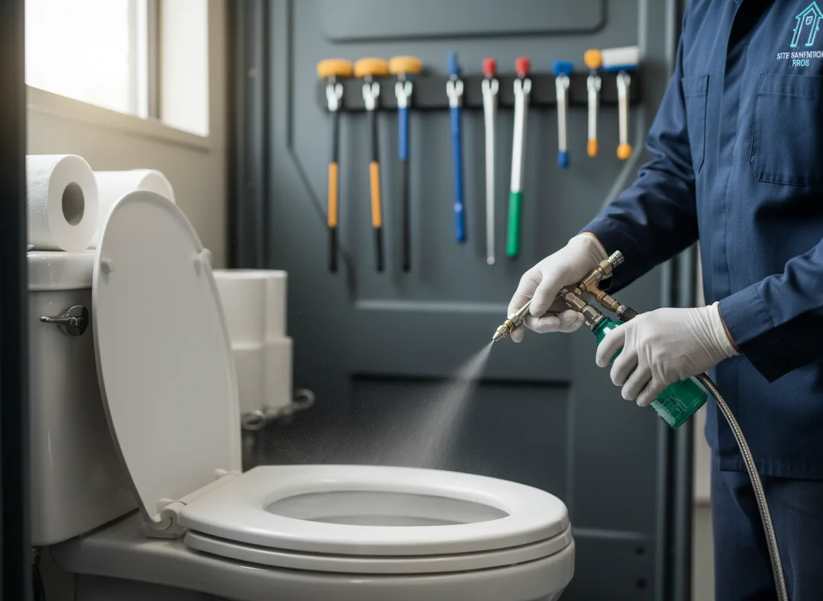 Why choose Construction Site Porta Potty Rental in Elba, NE